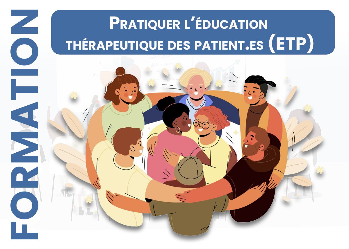 Pratiquer l’éducation thérapeutique des patient.es (ETP) GPS copie