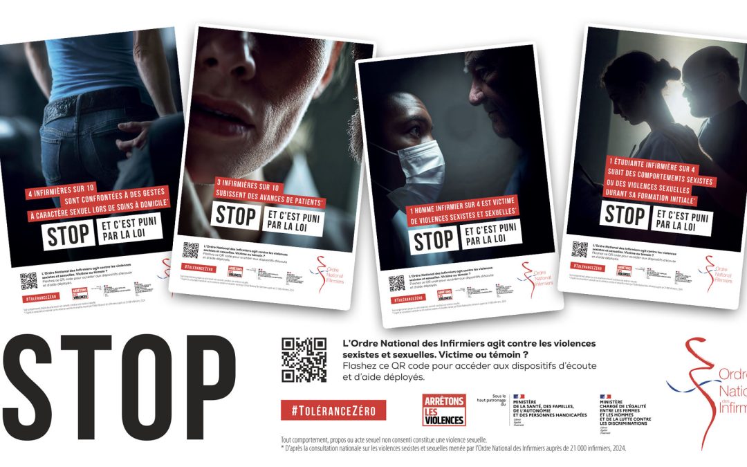 Sécurité des soignant·es : une campagne nationale contre les violences sexistes et sexuelles