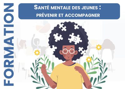 Santé mentale des jeunes : prévenir et accompagner