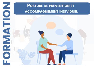 Posture de prévention et accompagnement individuel