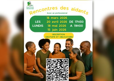 Soutien : OncoGuyane lance les « Rencontres des aidants »