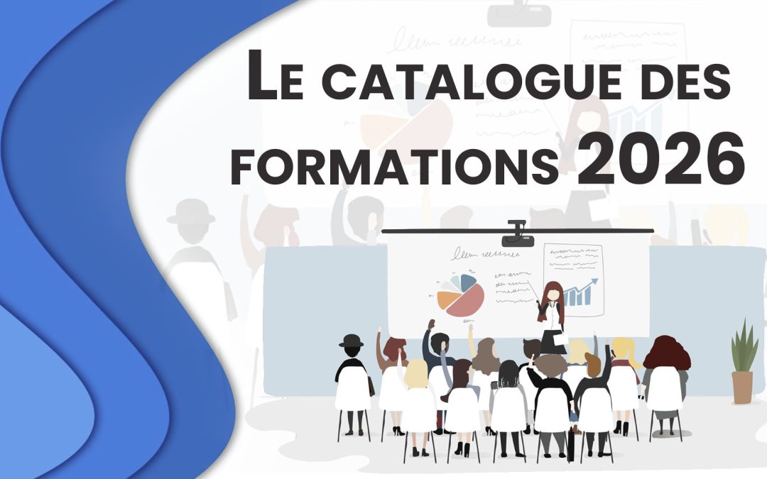 Le catalogue des formations 2026