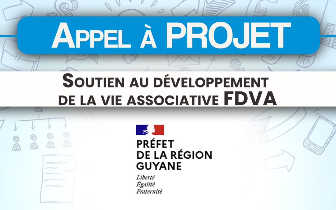 Appel à projets 2026 : Fonds pour le Développement de la Vie Associative (FDVA 2)