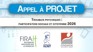 Appel à projets de recherche appliquée – Troubles psychiques : participation sociale et citoyenne 2026
