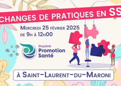 Santé Sexuelle et Reproductive : Un temps d&rsquo;échange de pratiques à Saint-Laurent du Maroni