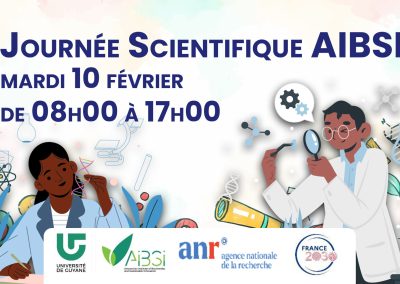 Journée Scientifique AIBSI : Quelles innovations pour la Guyane de demain ?