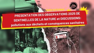 Rencontre Santé-Environnement : Bilan des Sentinelles de la Nature en Guyane