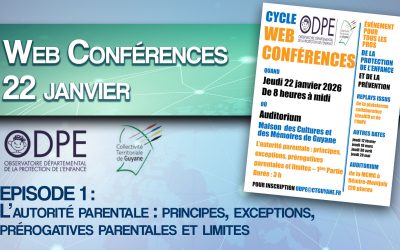 Cycle de webconférences 2026 : L&rsquo;Observatoire Départemental de la Protection de l&rsquo;Enfance se mobilise