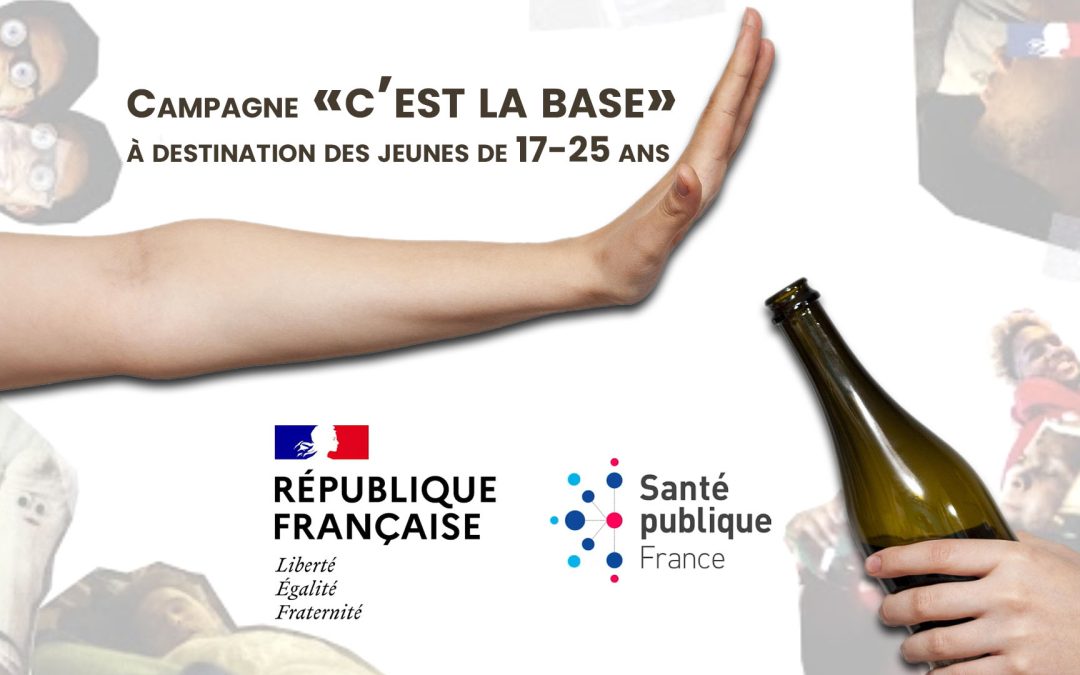 Prévention des risques en milieu festif : Santé publique France présente la campagne « C’est la base »