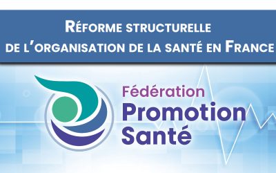 Réforme structurelle de l’organisation de la santé en France