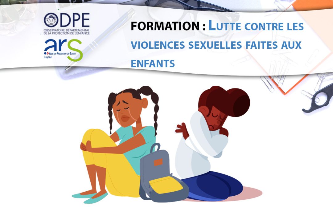 Formation « Lutte contre les violences sexuelles faites aux enfants »