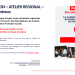 ATELIER REGIONAL des ETATS GENERAUX DE LA SANTE ET DE LA PROTECTION SOCIALE