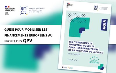 L’ANCT publie un guide pour mobiliser les financements européens au profit des QPV