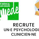 Recrutement COMEDE : Psychologue Clinicien·ne