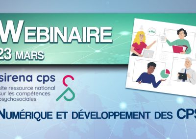 Sirena-CPS lance son cycle de webinaires : rendez-vous le 23 mars
