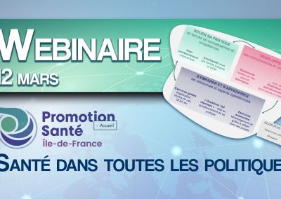 Promotion de la santé : Le e-parcours sur les fondamentaux de la promotion de la santé