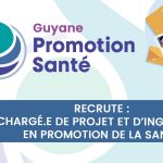 Recrutement : Chargé.e de projet et d’ingénierie en promotion de la santé