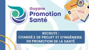 Recrutement : Chargé.e de projet et d&rsquo;ingénierie en promotion de la santé