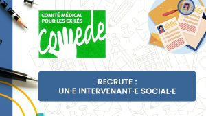 Le Comede recrute : un·e Intervenant·e Social·e en Guyane (CDI)