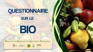 Enquête : Votre perception des produits bio en Guyane