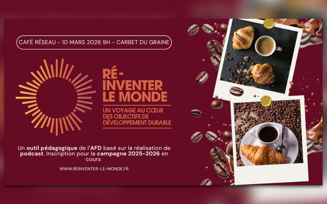 Café Réseau : (Ré)inventer le monde par le podcast