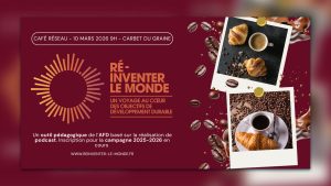 Café Réseau : (Ré)inventer le monde par le podcast
