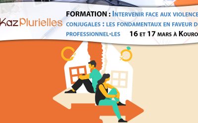 Formation KazPlurielles : Accueillir et orienter les femmes victimes de violences conjugales