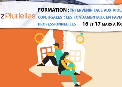 Formation KazPlurielles : Accueillir et orienter les femmes victimes de violences conjugales