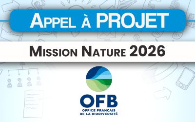 Lancement de l&rsquo;appel à projets « Mission Nature 2026 »