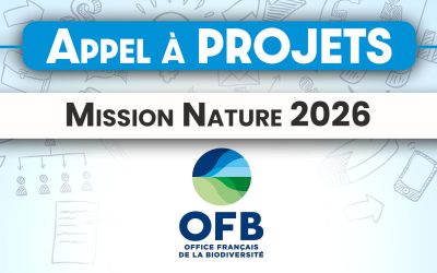 Lancement de l&rsquo;appel à projets « Mission Nature 2026 »