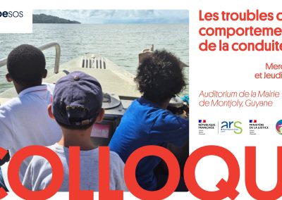 Premier colloque sur les TCC en Guyane.