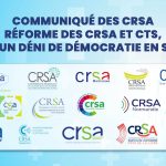 Communiqué des CRSA – Réforme des CRSA et CTS, vers un déni de démocratie en santé