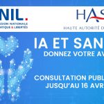 Consultation publique : IA et santé, donnez votre avis