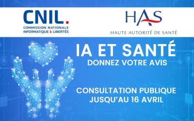 Consultation publique : IA et santé, donnez votre avis