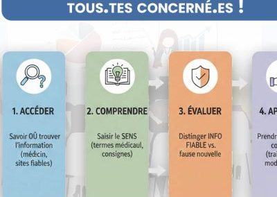 Littératie en santé, tous.tes concerné.es !