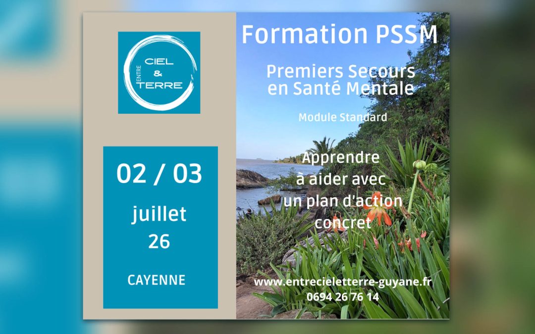 Formation PSSM (Secouriste en Premiers Secours en Santé Mentale) – module standard