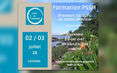 Formation PSSM (Secouriste en Premiers Secours en Santé Mentale) – module standard