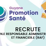 Recrutement GPS : Responsable Administratif.ve et Financier.e (RAF)