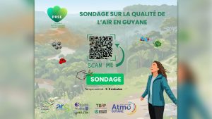 Ensemble pour la qualité de l’air en Guyane : relayez l’enquête régionale !