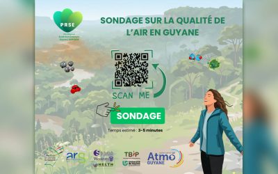 Ensemble pour la qualité de l’air en Guyane : relayez l’enquête régionale !