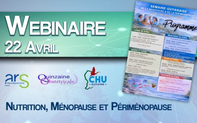 Webinaire : Nutrition, Ménopause et Périménopause