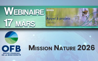 Webinaire de présentation « Mission Nature »