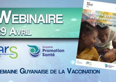 Webinaire : Vaccination des adolescents et des jeunes adultes