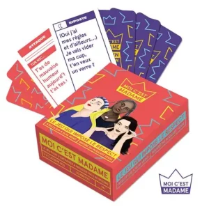 Moi c&rsquo;est Madame Le jeu qui impose le respect