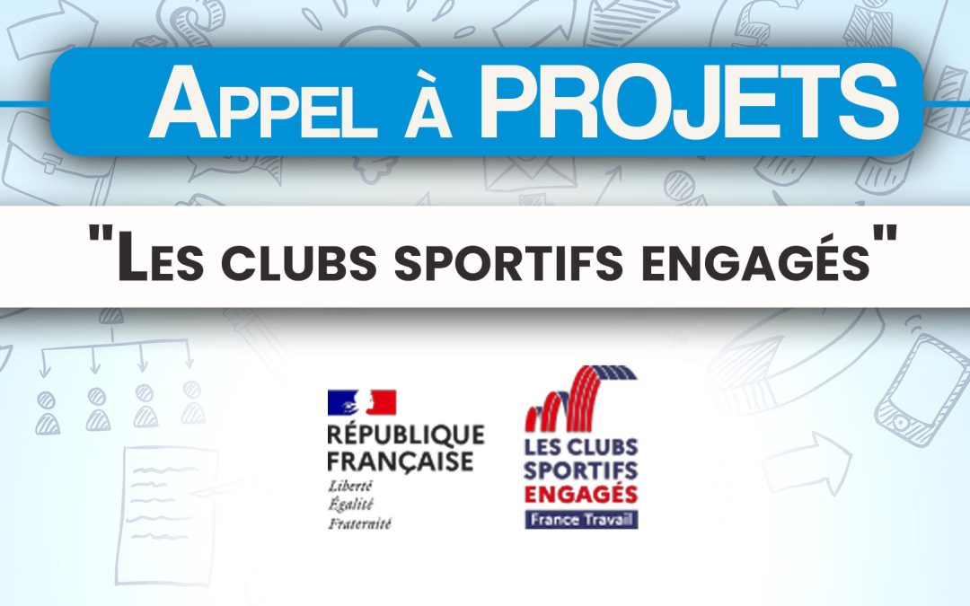 Appel à Projets : « Les clubs sportifs engagés »