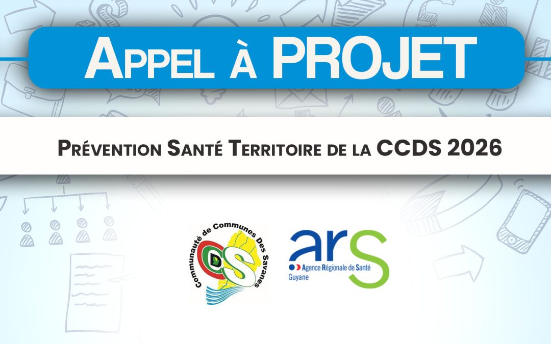 Appel à projets : « Prévention Santé Territoire de la CCDS 2026 »