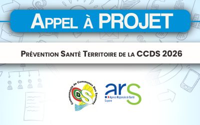 Appel à projets : « Prévention Santé Territoire de la CCDS 2026 »