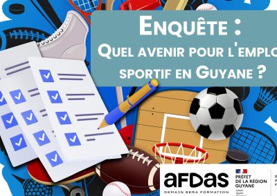 Enquête : Quel avenir pour l’emploi sportif en Guyane ?