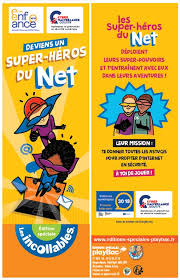 Deviens un super héros du Net