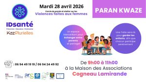 Café Parent « Paran Kwaze » : Un espace d&rsquo;échange sur la sensibilisation aux violences faites aux femmes